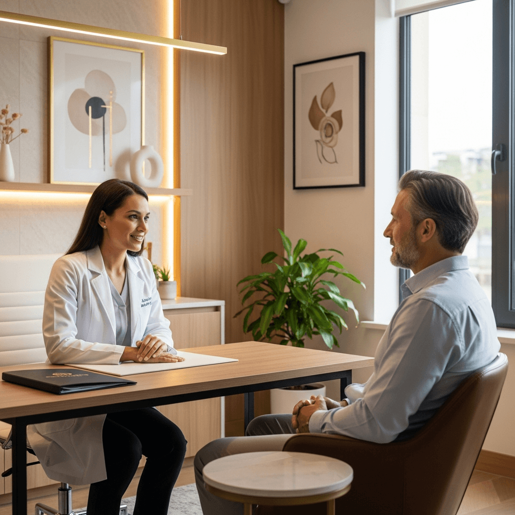 Concierge orthopedic consultation with Dr. Gregory Martin