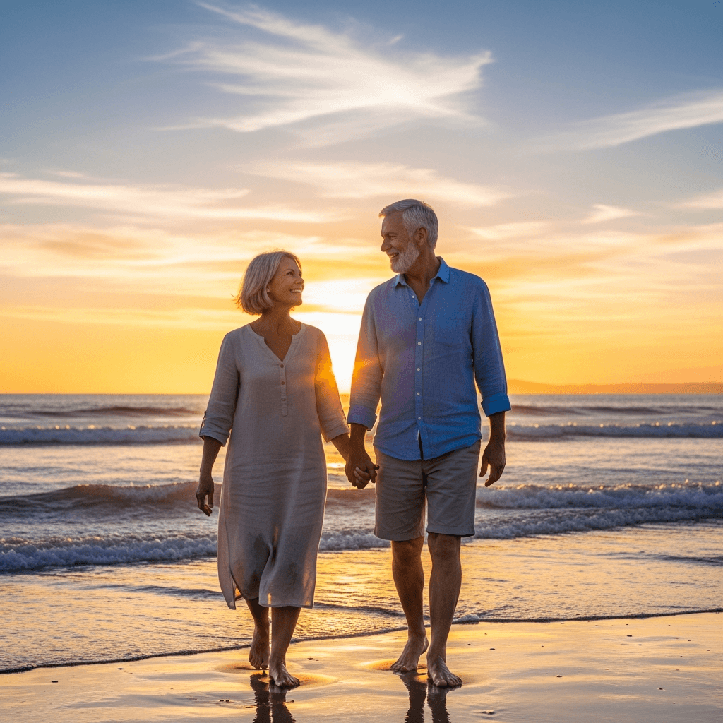 Active lifestyle after personalized hip replacement with Dr. Gregory Martin in South Florida
